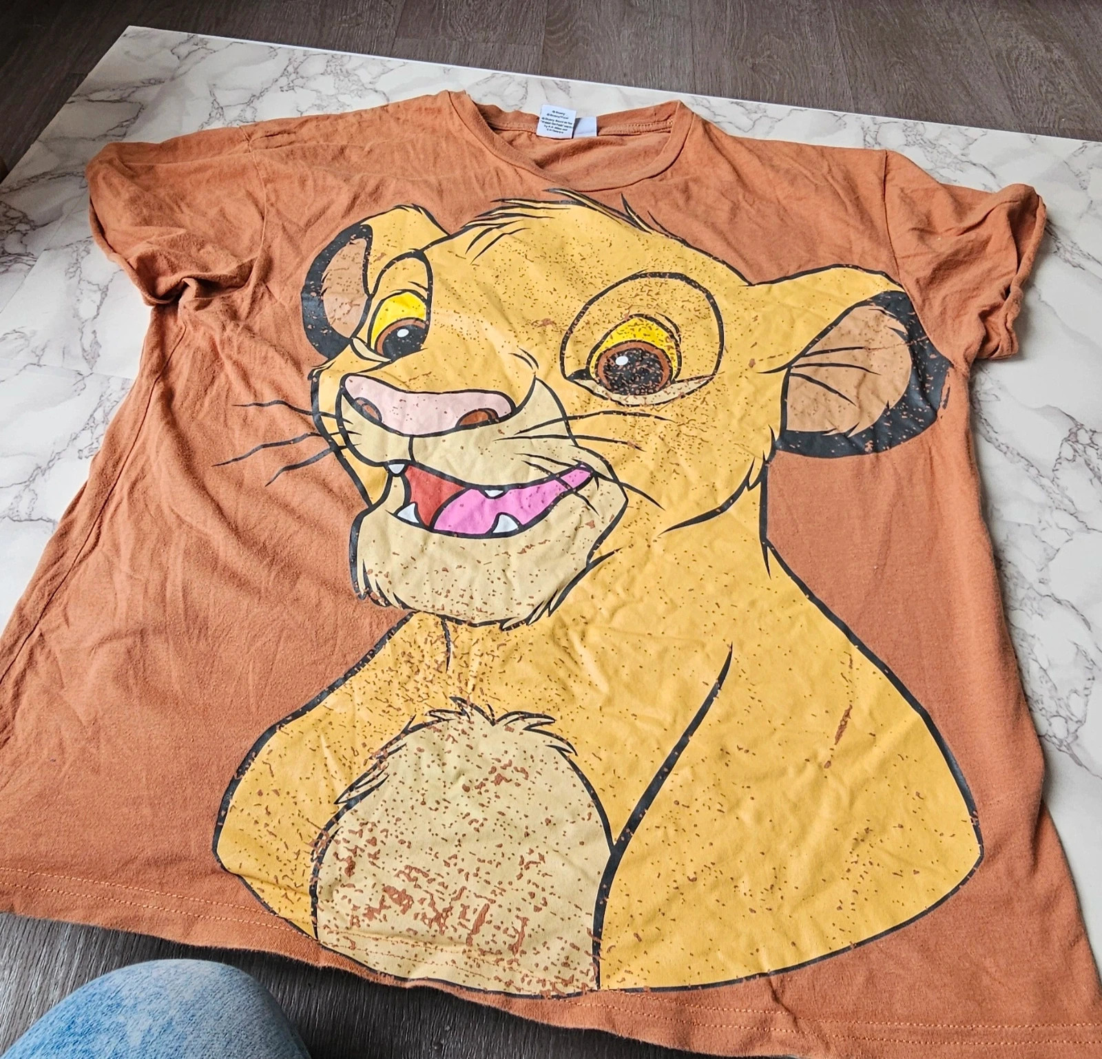 Lot de 2 tee-shirts Disney femme taille M