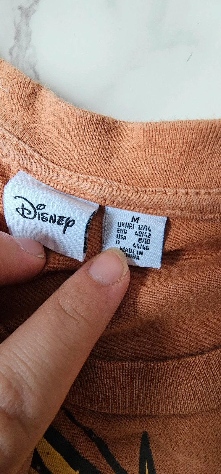 Lot de 2 tee-shirts Disney femme taille M – Disney – taille M / 38 / 10 3