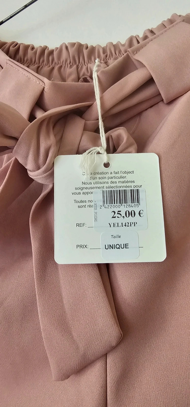 Short rose poudré 🎀 – Tendance – taille Taille unique 2