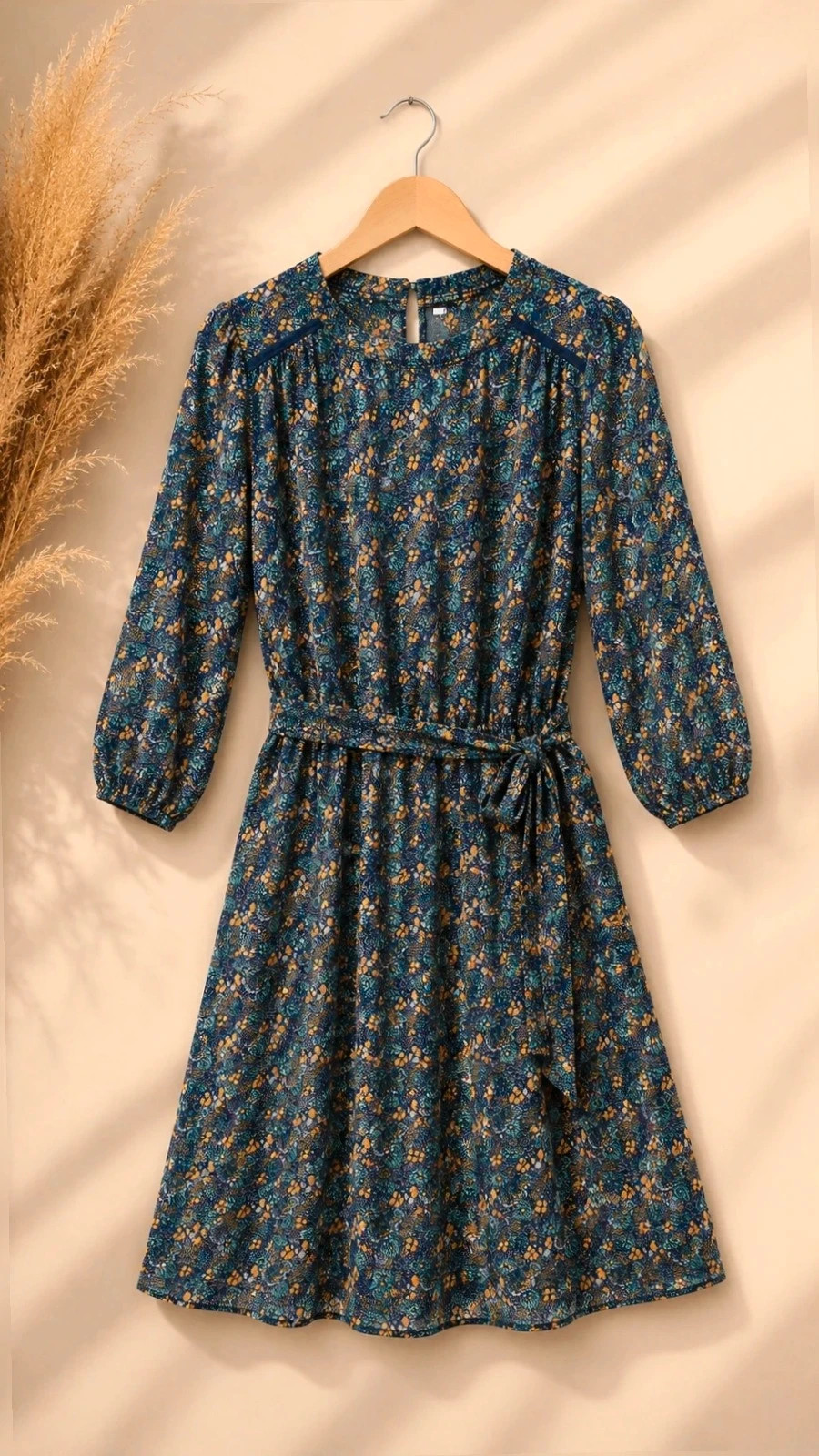 Robe Fluide imprimée femme