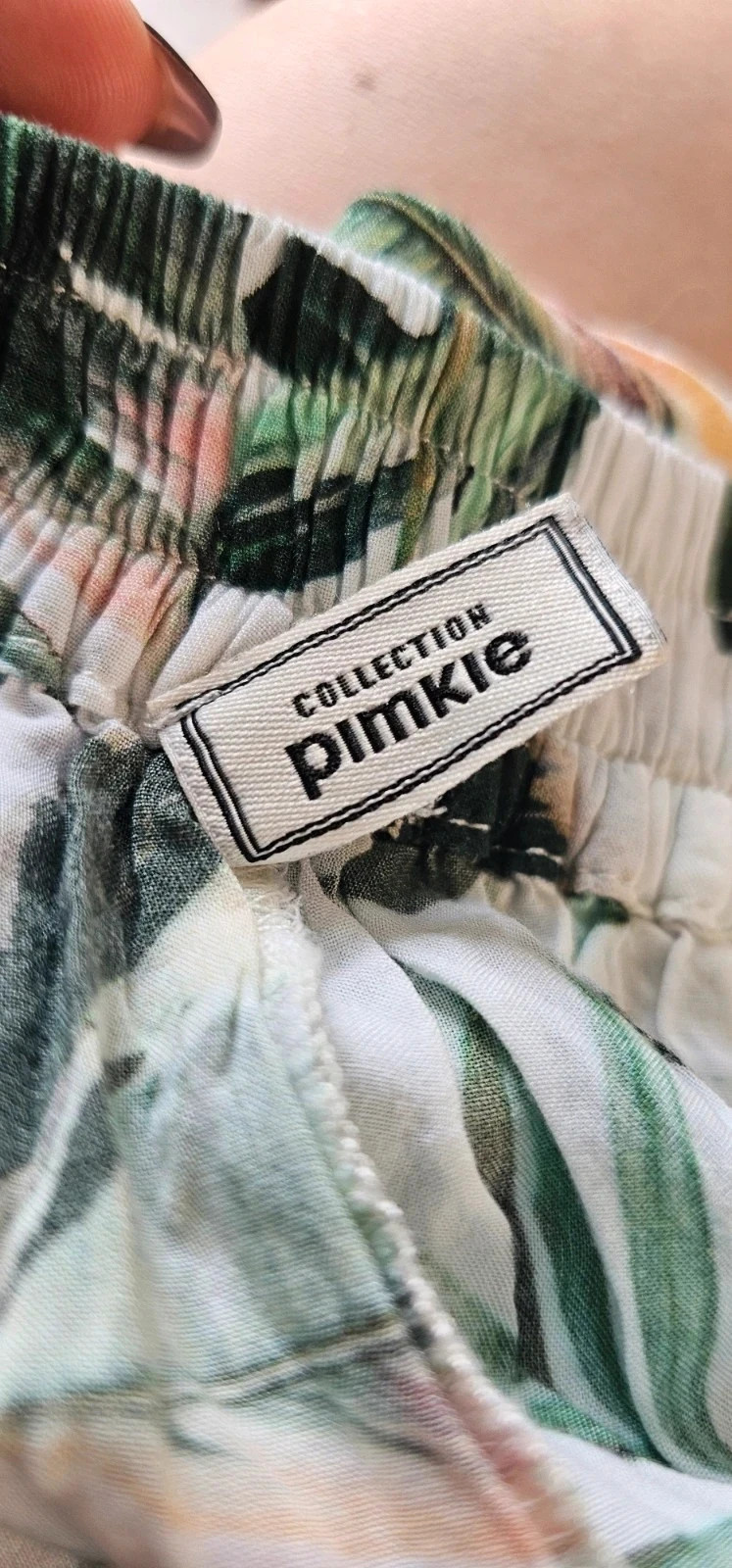 Jupe fluide tropicale Pimkie XS – Pimkie – taille XS / 34 / 6 2