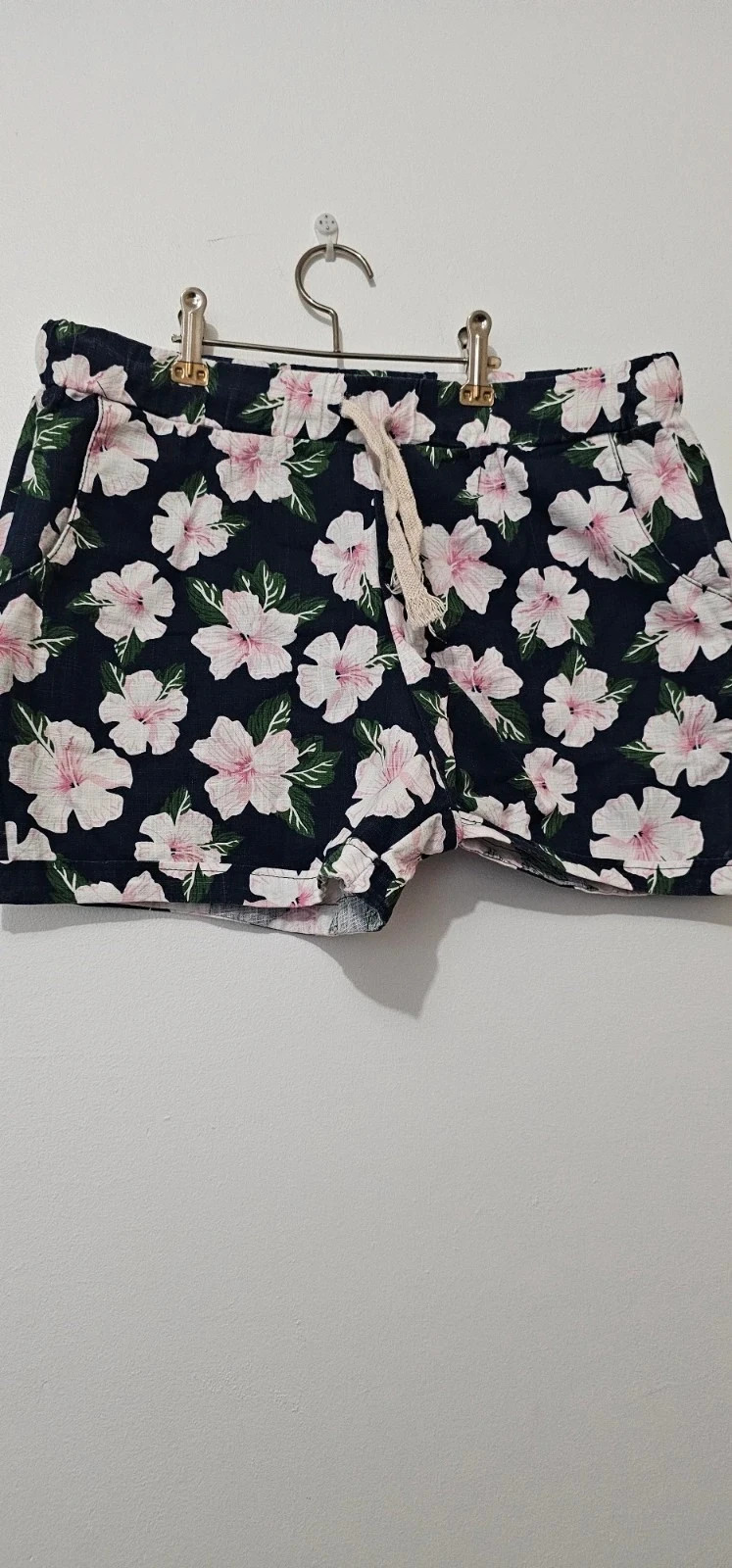 Short fleuri tropical L/XL – taille L / 40 / 12 2