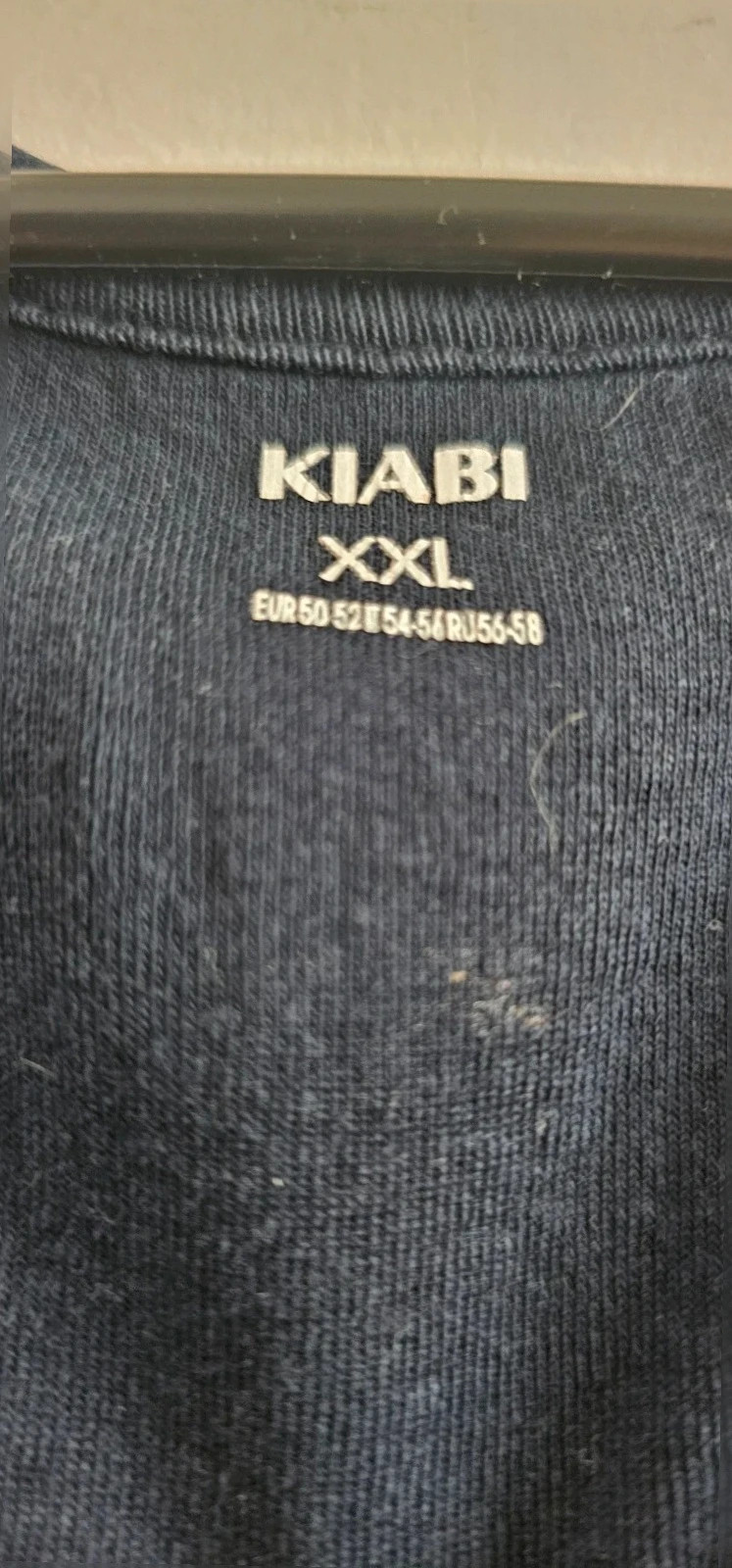 Débardeur Bleu marine oiseaux – kiabi – Taille XXL – Kiabi – taille XXL / 44 / 16 4