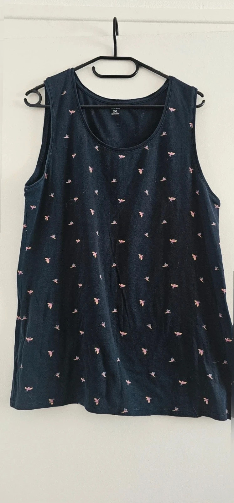 Débardeur Bleu marine oiseaux – kiabi – Taille XXL – Kiabi – taille XXL / 44 / 16 2