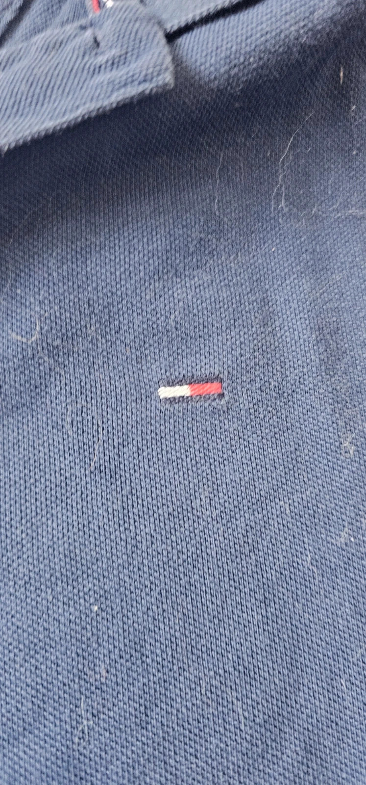 Polo Tommy Jeans bleu marine – Taille S – Tommy Hilfiger – taille S 5