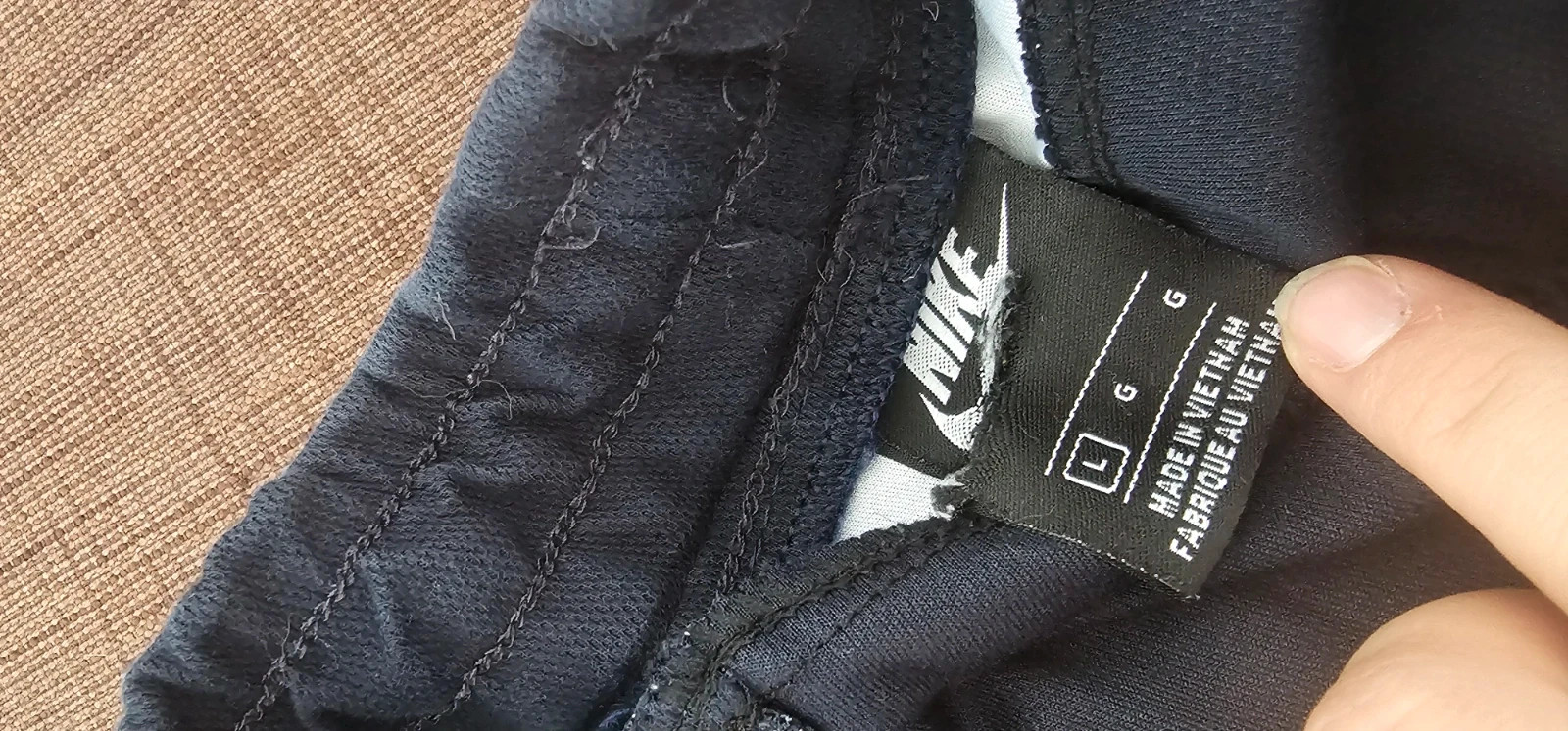 Jogging Nike Air noir et blanc – Taille L – Nike – taille L 2