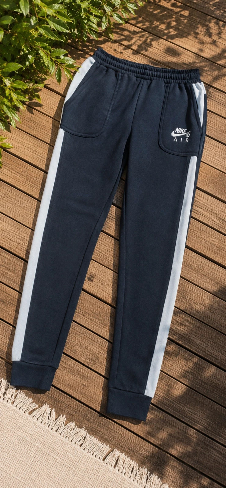 Jogging Nike Air noir et blanc – Taille L