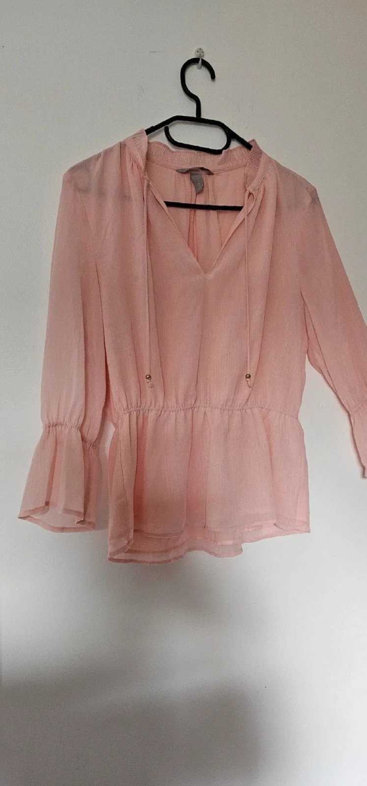 Blouse Rose poudré H&M - Taille 36 – H&M – taille S / 36 / 8 3