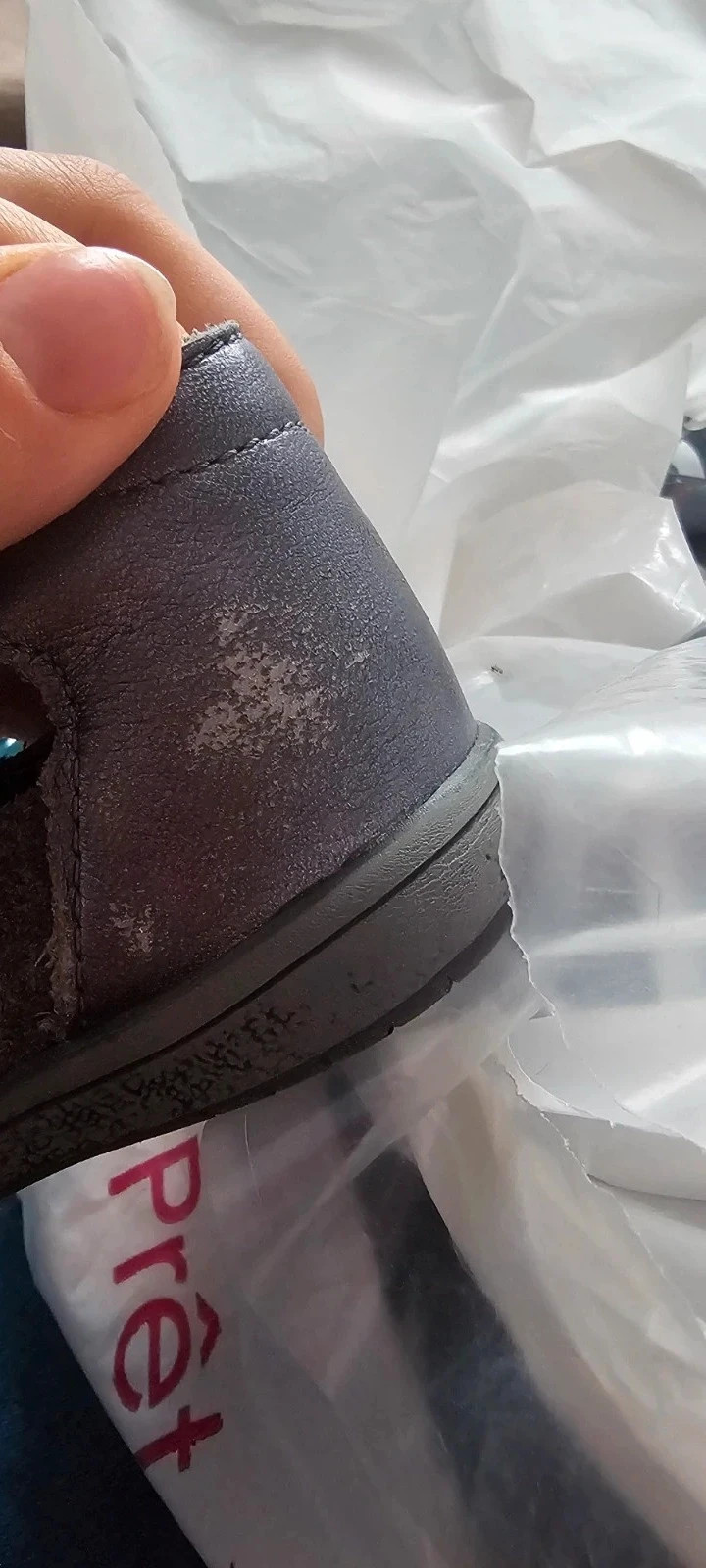 Chaussures bébé pointure 17 – Très bon état . – taille 17 2