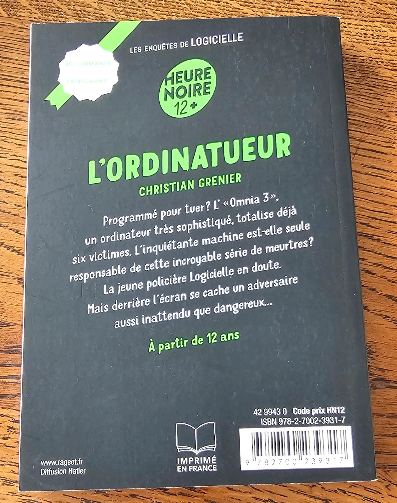 L'Ordinateur - Christian Grenier 2