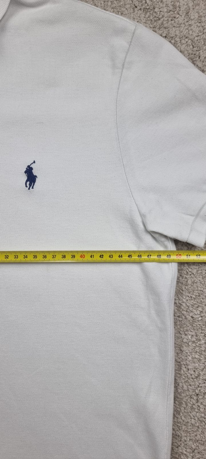 Polo Ralph Lauren blanc 5