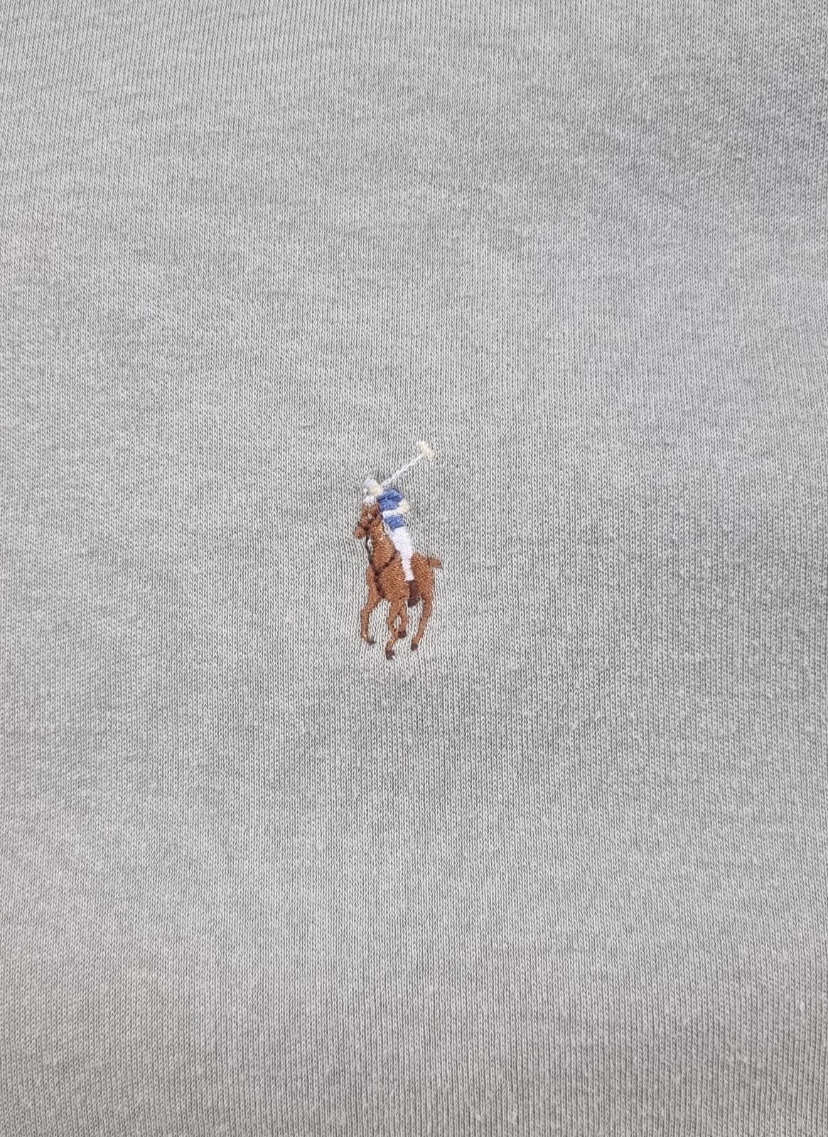 Polo de algodón verde claro 6