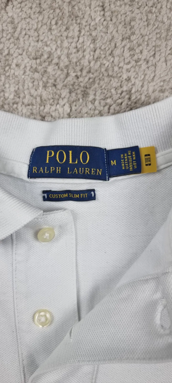 Polo Ralph Lauren blanc 4