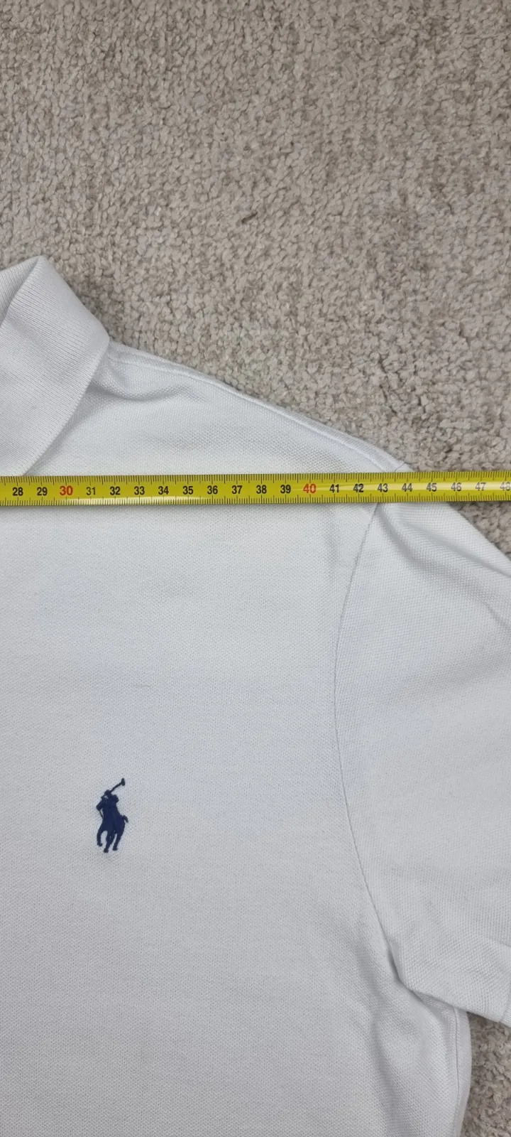Polo Ralph Lauren blanc 6