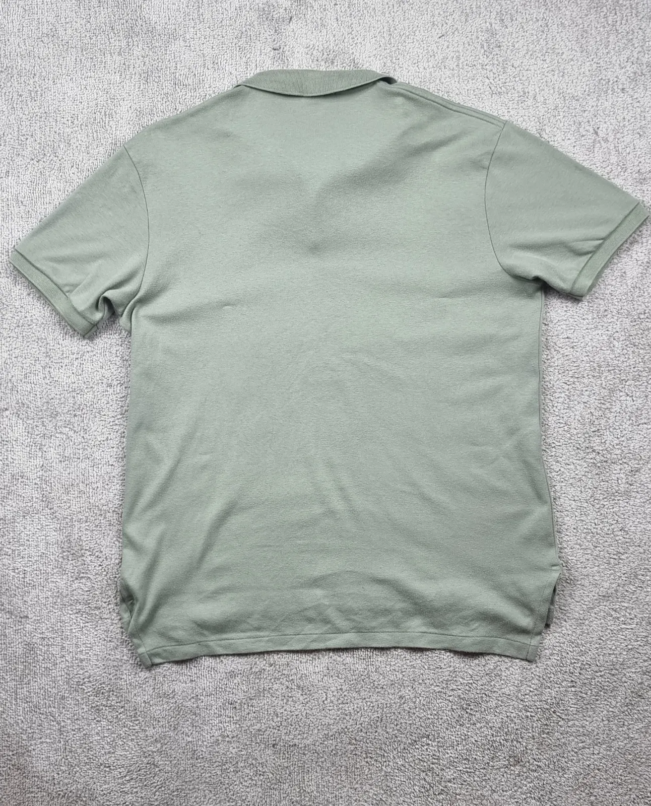 Polo de algodón verde claro 4
