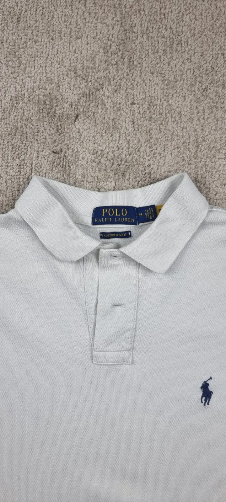Polo Ralph Lauren blanc 2