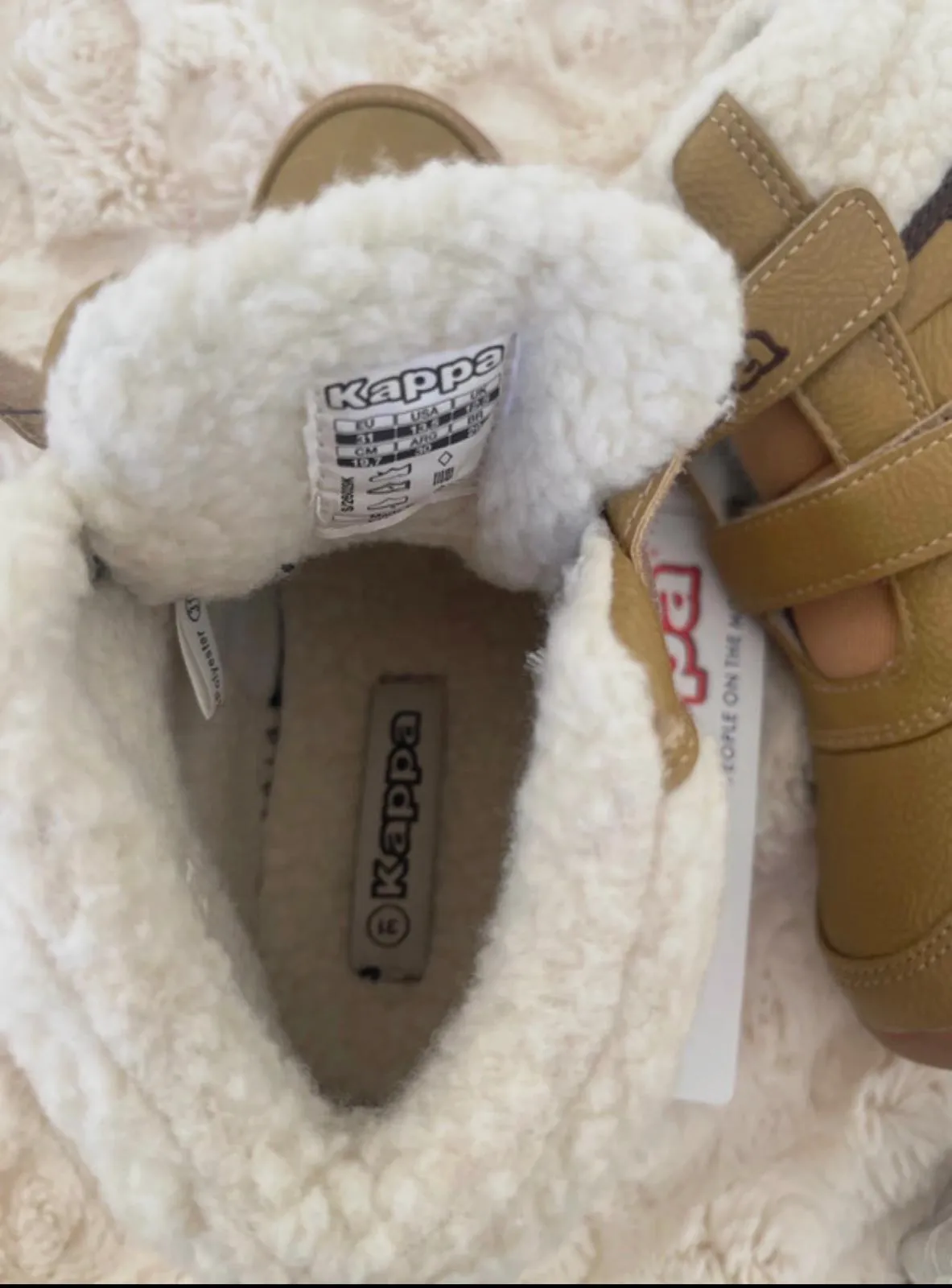Bottes Kappa enfants 31 – Kappa – taille EU 31 5