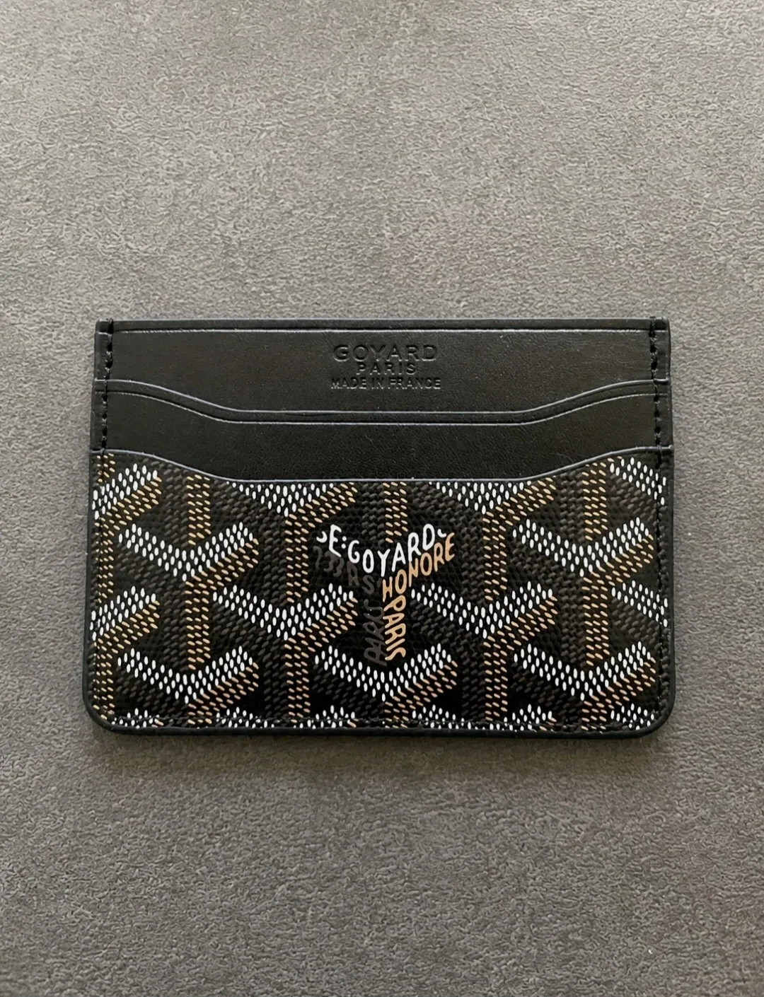 Porte-cartes Goyard Saint-Sulpice en toile Goyardine – Goyard – taille Taille unique 2