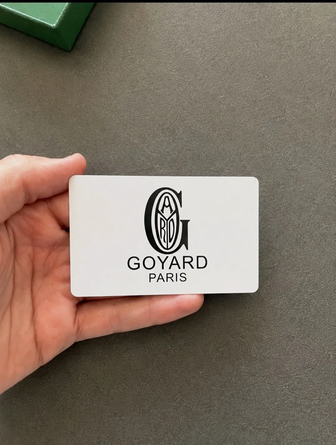 Porte-cartes Goyard Saint-Sulpice en toile Goyardine – Goyard – taille Taille unique 3