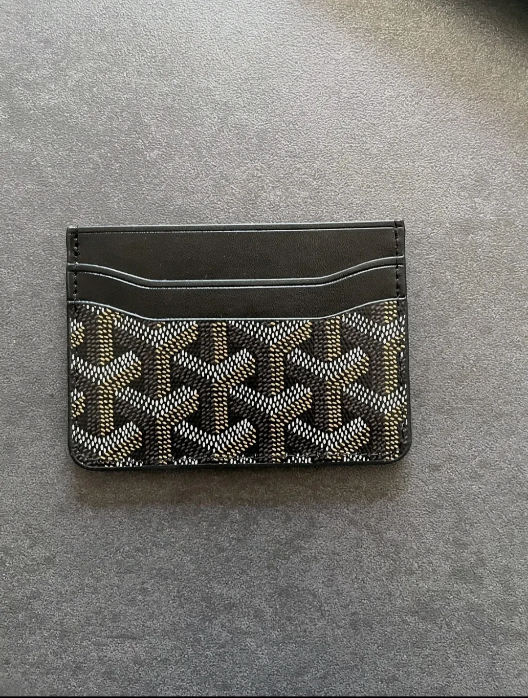 Porte-cartes Goyard Saint-Sulpice en toile Goyardine – Goyard – taille Taille unique 5