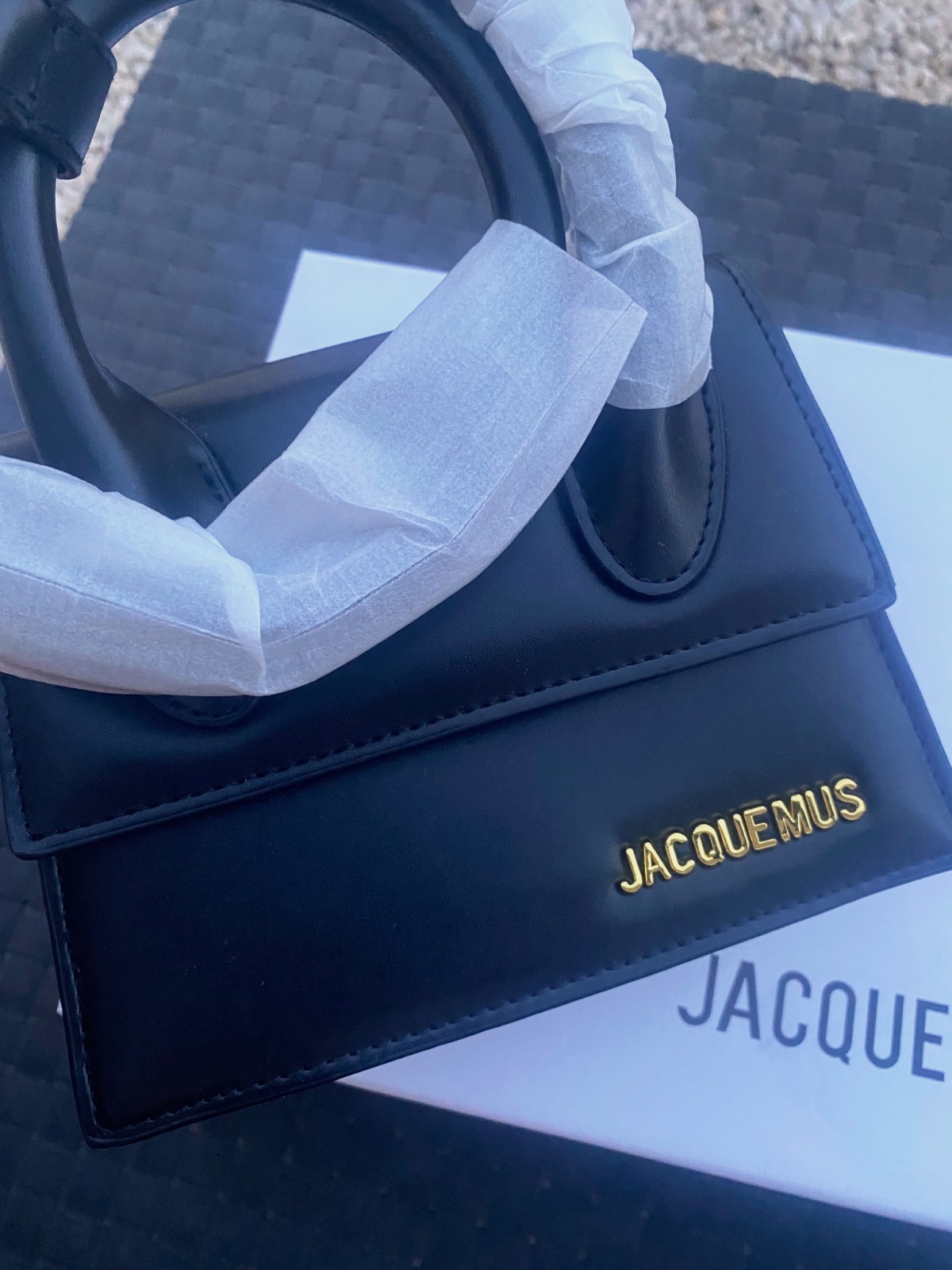 sac jacquemus noir chiquito – jacquemus – taille Taille unique 2