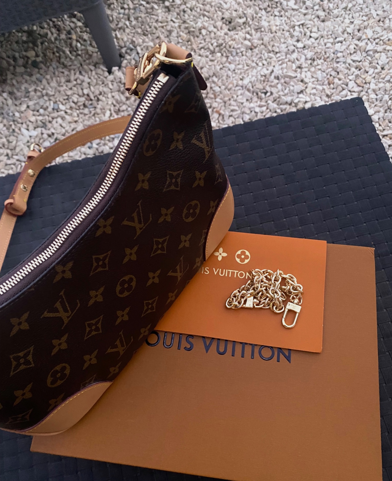 sac a main LV