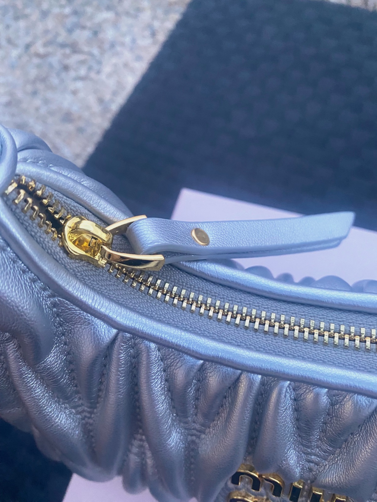 sac a main miu miu – miu mui – taille Taille unique 5