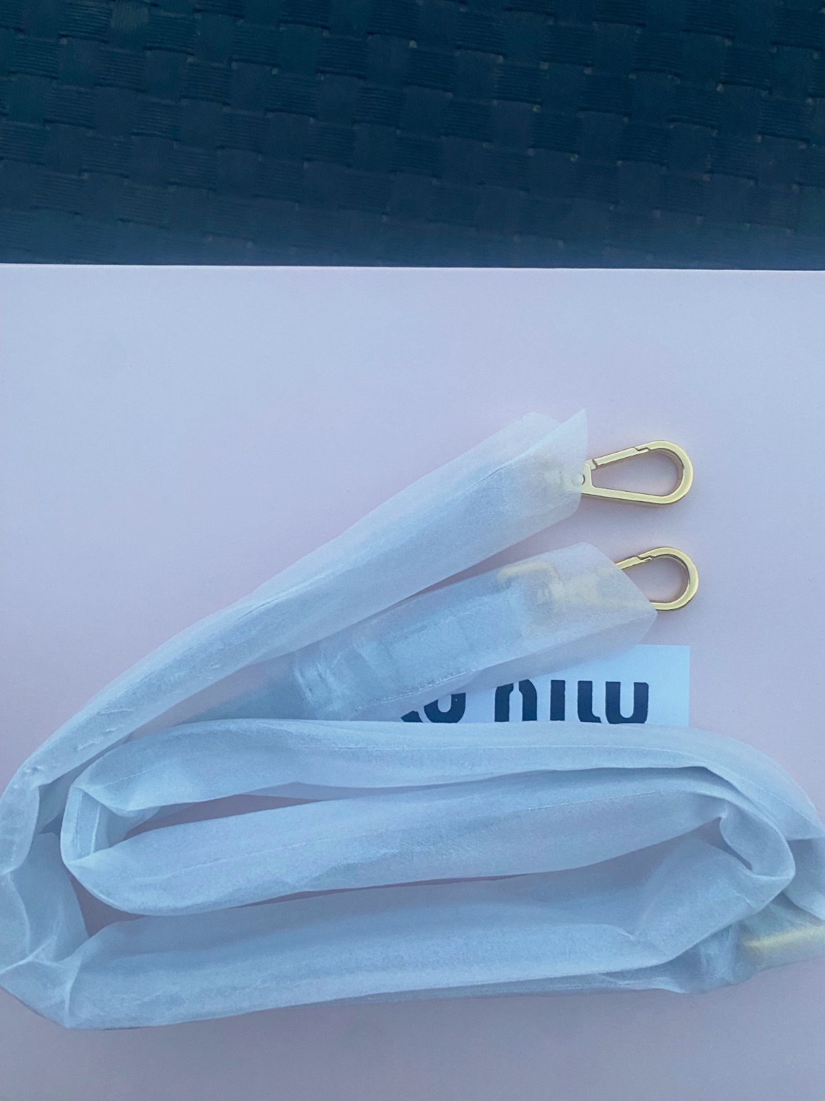 sac a main miu miu – miu mui – taille Taille unique 7