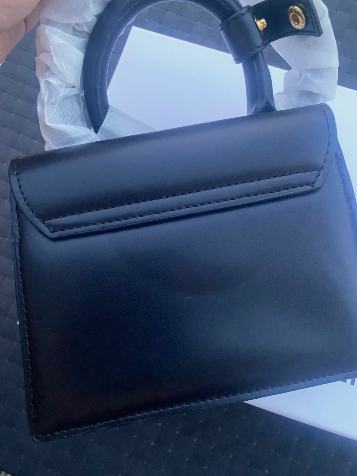 sac jacquemus noir chiquito – jacquemus – taille Taille unique 3
