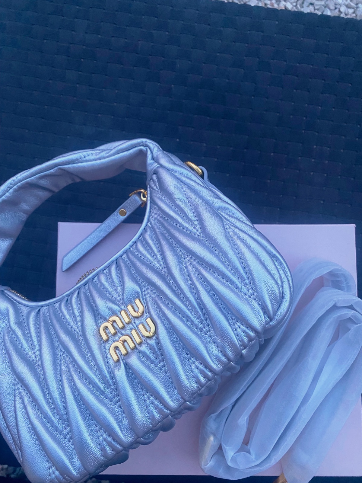 sac miu miu neuf 