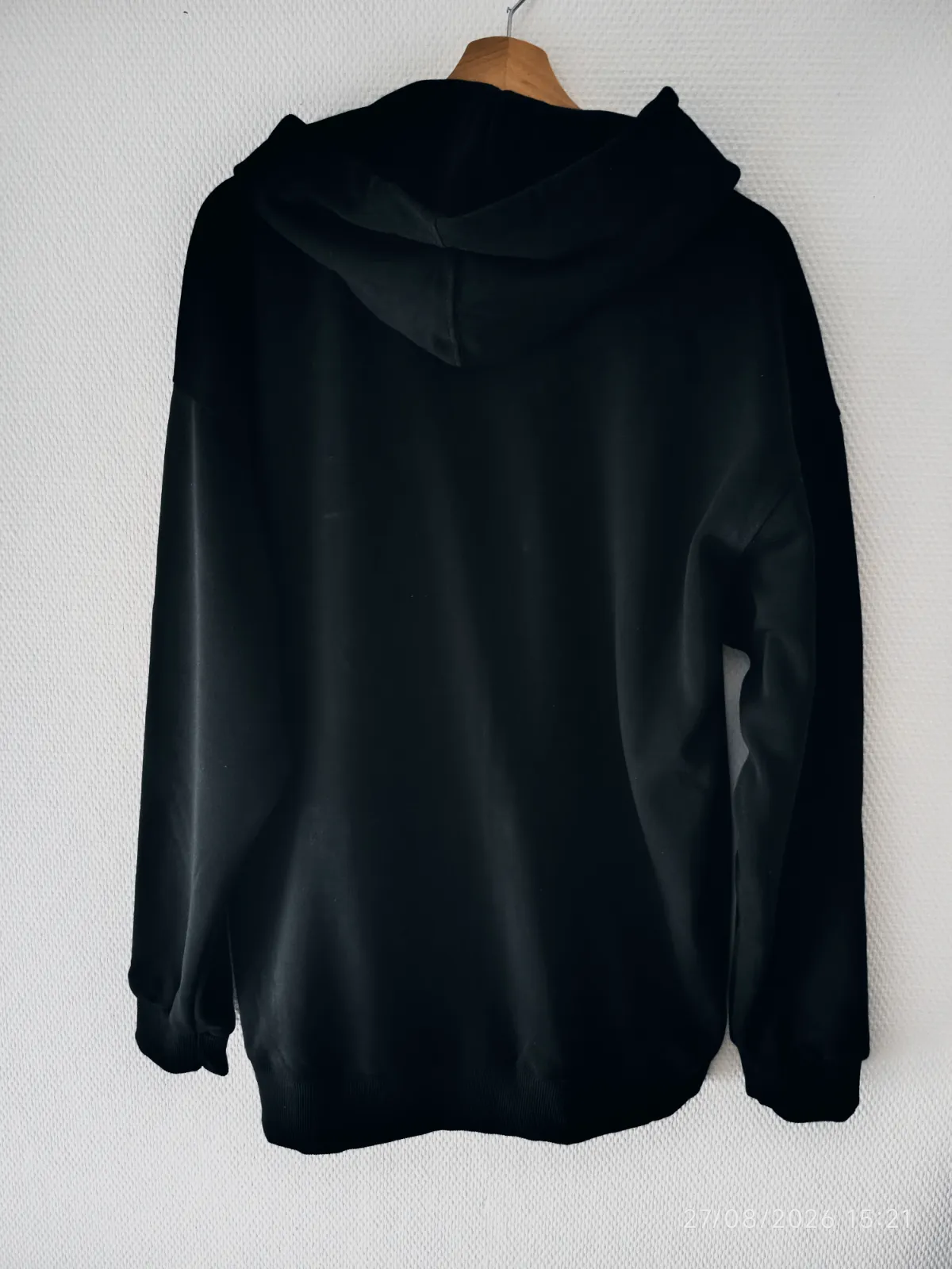 Sweat à capuche noir Lacoste Regular Fit – Lacoste – taille XL 2