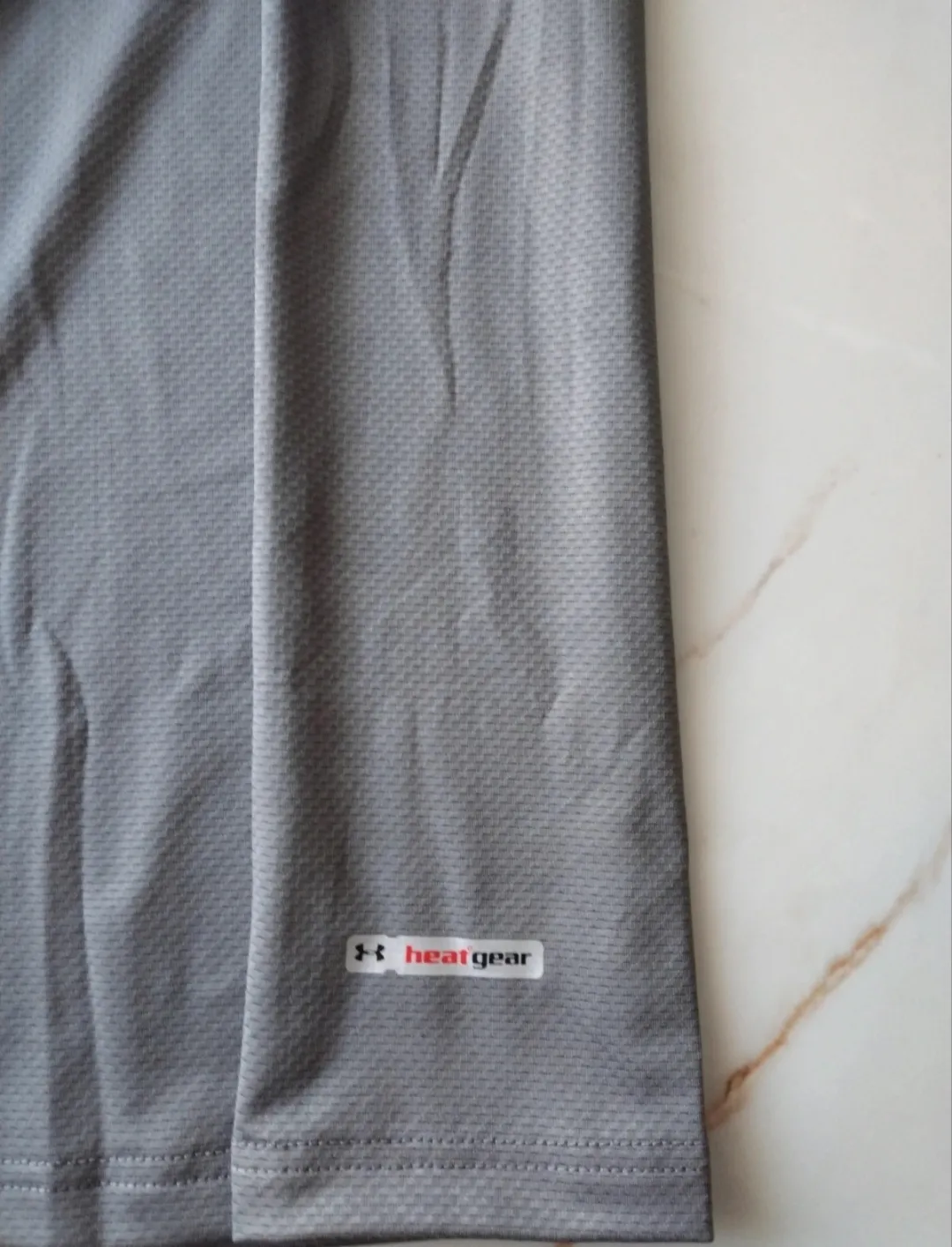 T-shirt de sport Under Armour HeatGear gris – Under Armour – taille XL 8