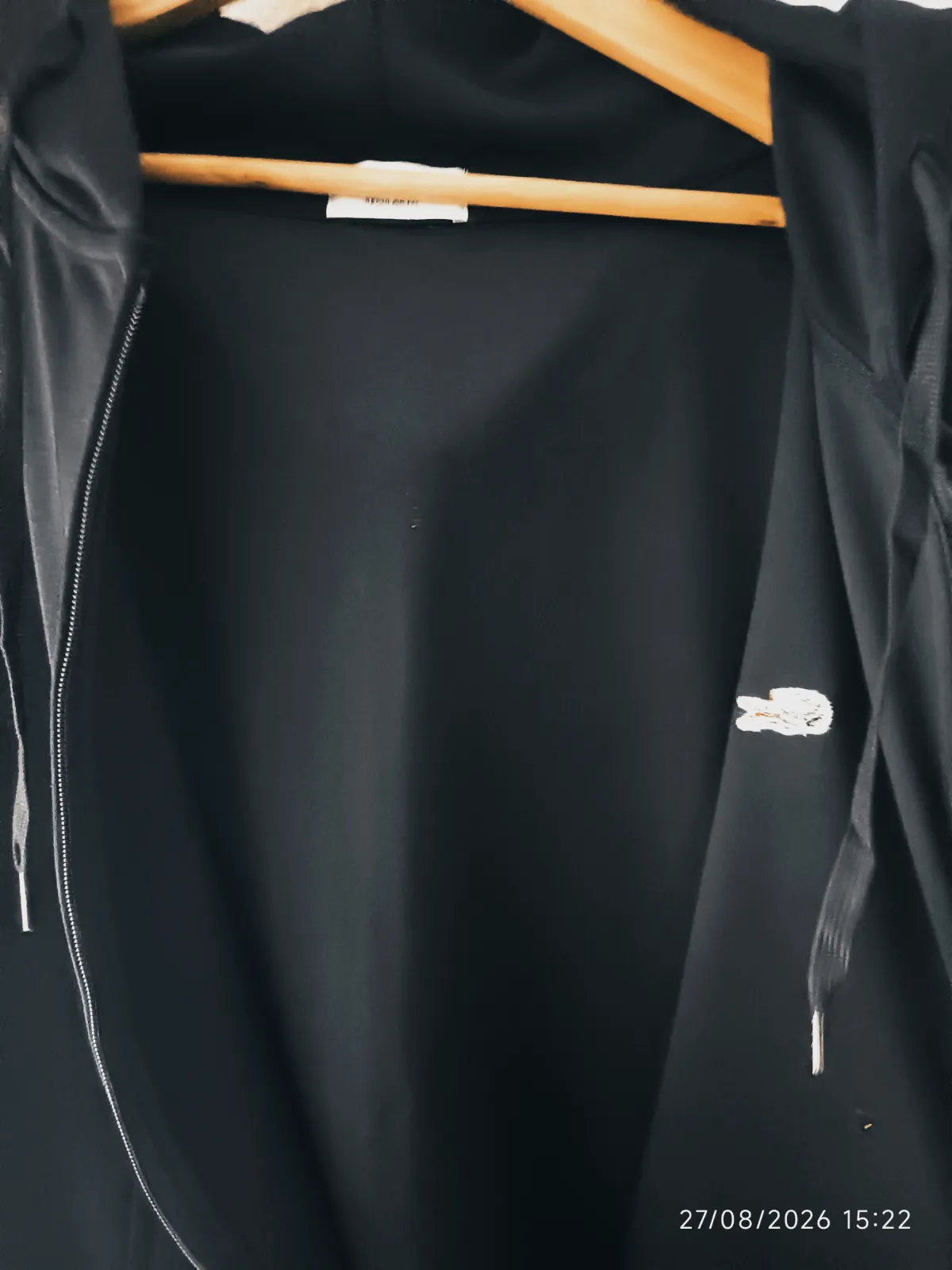 Sweat à capuche noir Lacoste Regular Fit – Lacoste – taille XL 5