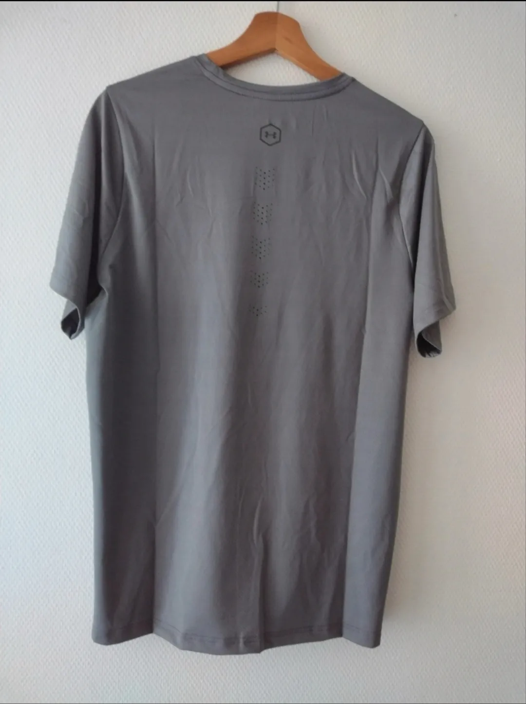 T-shirt de sport Under Armour HeatGear gris – Under Armour – taille XL 2