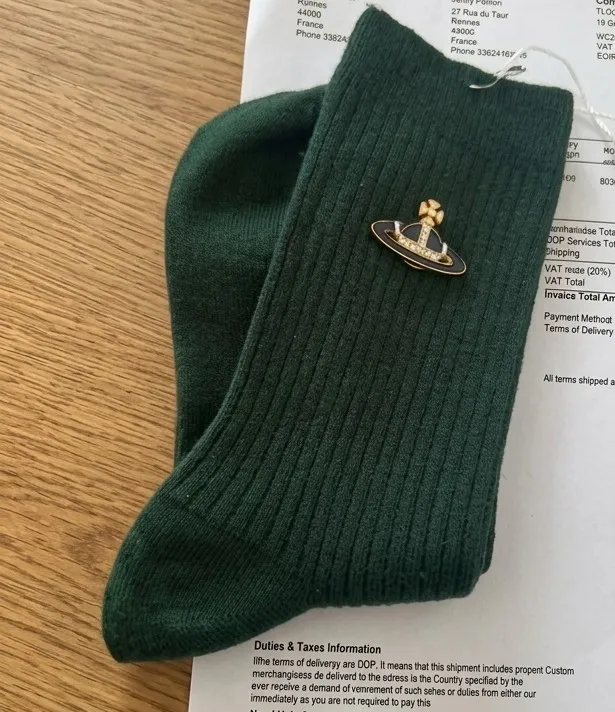 Vivienne Westwood Gold Saturn Brooch 2