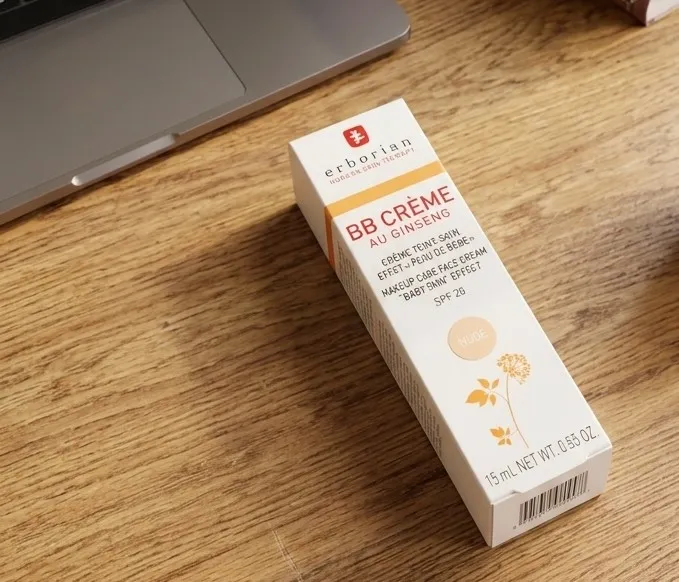 Erborian — Erborian BB Crème au Ginseng SPF20 – Teinte Nude – 15ml 4