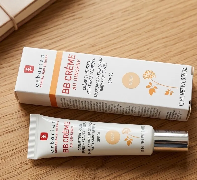 Erborian — Erborian BB Crème au Ginseng SPF20 – Teinte Nude – 15ml 2