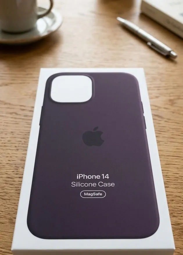 Coque Apple iPhone 14 Silicone MagSafe