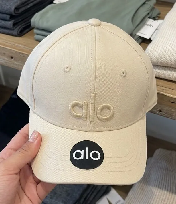Casquette Alo beige crème