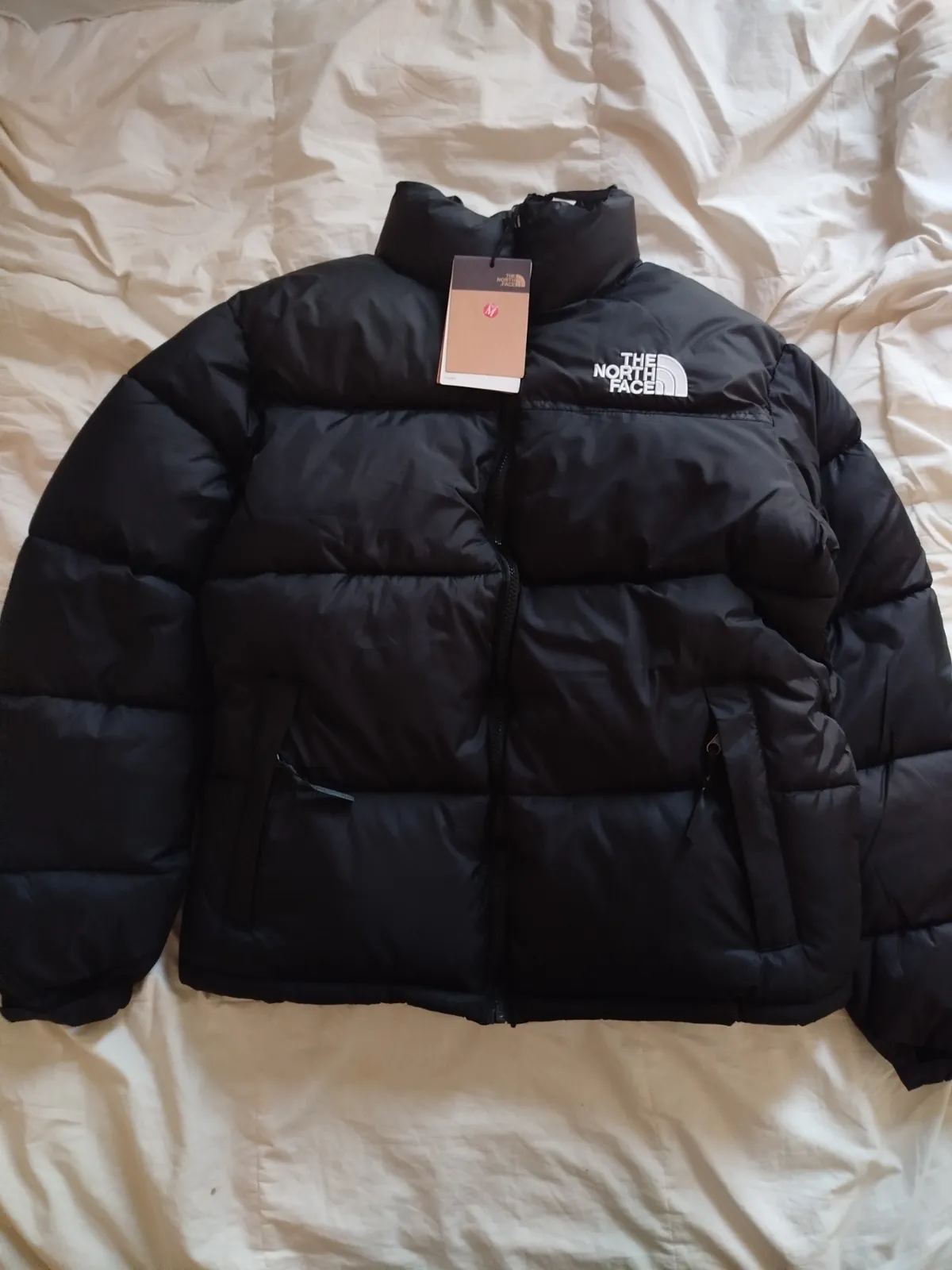 The North Face Black Puffer Jacket 4