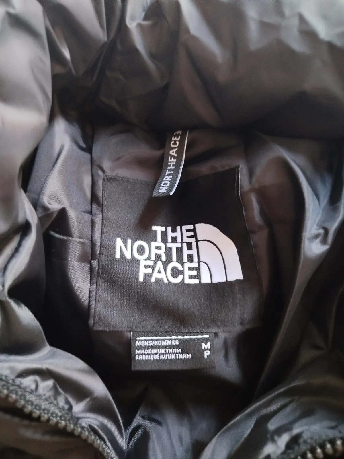The North Face Black Puffer Jacket