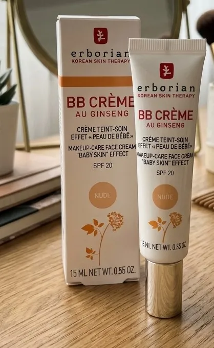 Erborian — Erborian BB Crème au Ginseng SPF20 – Teinte Nude – 15ml