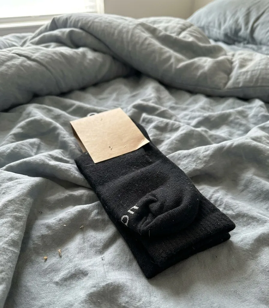 Chaussettes NIKE noires 2