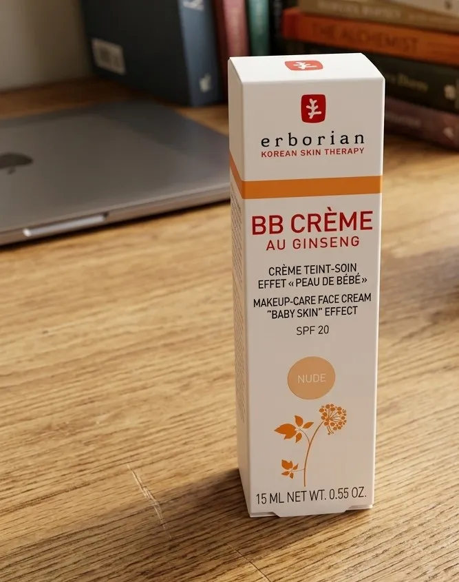 Erborian — Erborian BB Crème au Ginseng SPF20 – Teinte Nude – 15ml 3