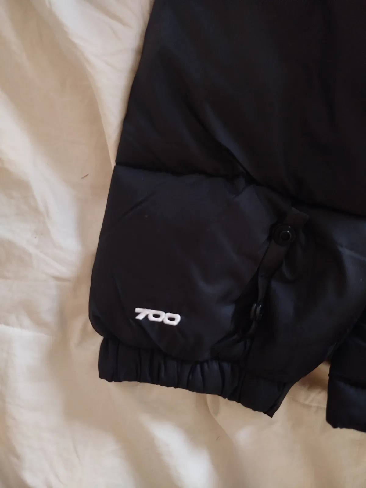The North Face Black Puffer Jacket 2