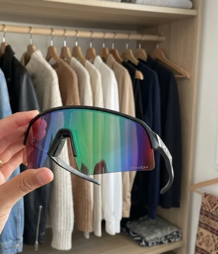 Lunettes de soleil sport iridescent 6