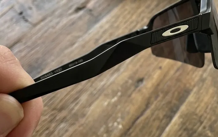 Lunettes de soleil sport iridescent 4