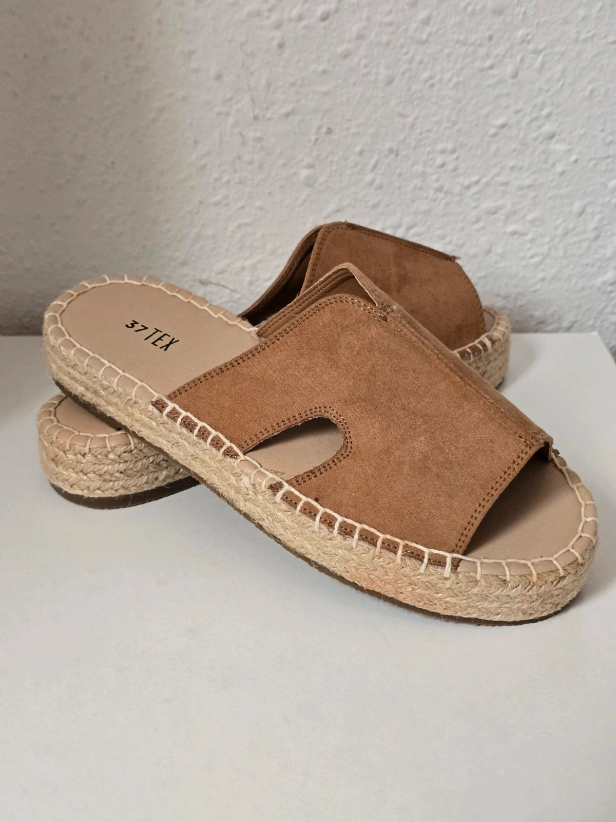 Sandalias suela de Yute Talla 37 – TEX – taille 37 2