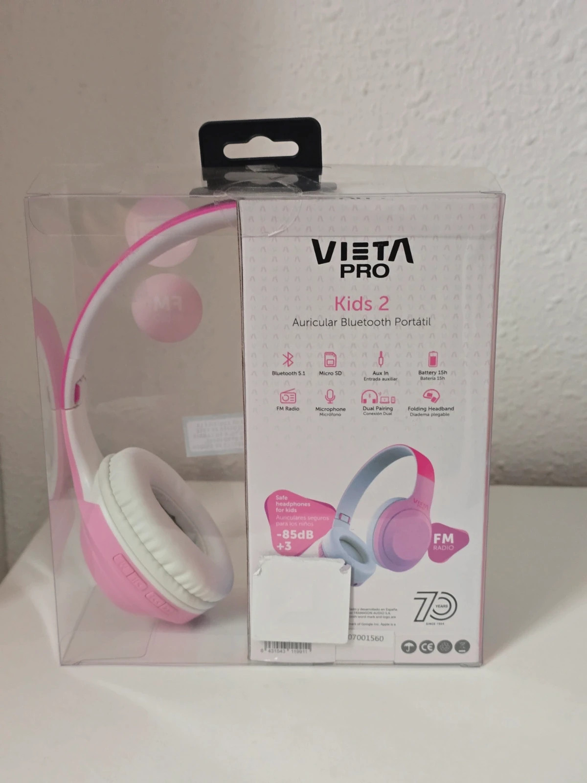 Auriculares Vieta Pro12 Niña – Vieta Pro Kids 2