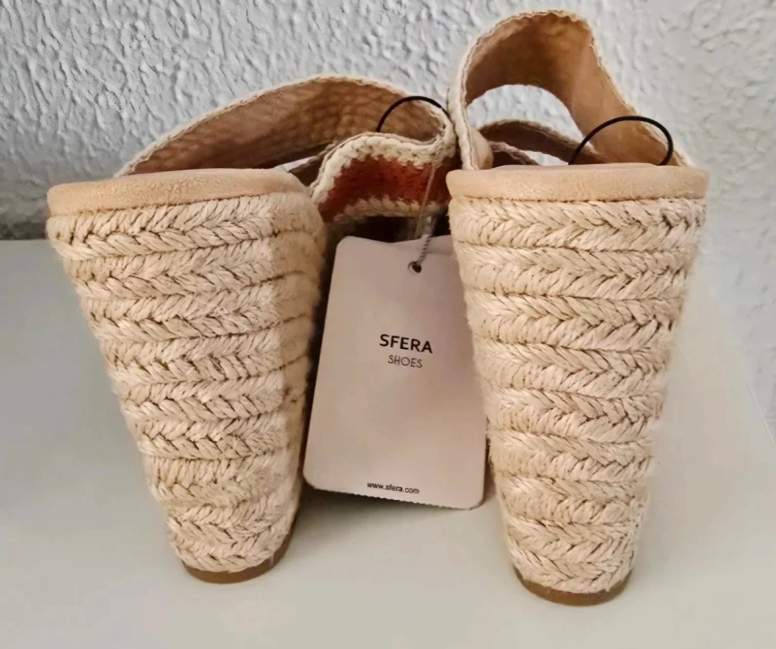 Sandalias crochet – Sfera – taille 37 2